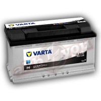 Varta Black Dynamic (F6) 590122072 (6 CT-90) 90Ah-720Aen R+